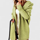 Danielle | Cozy Hooded Oversized Cardigan - Picela
