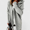 Danielle | Cozy Hooded Oversized Cardigan - Picela