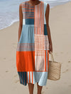 Danielle | Effortless Cotton Midi Dress - Picela