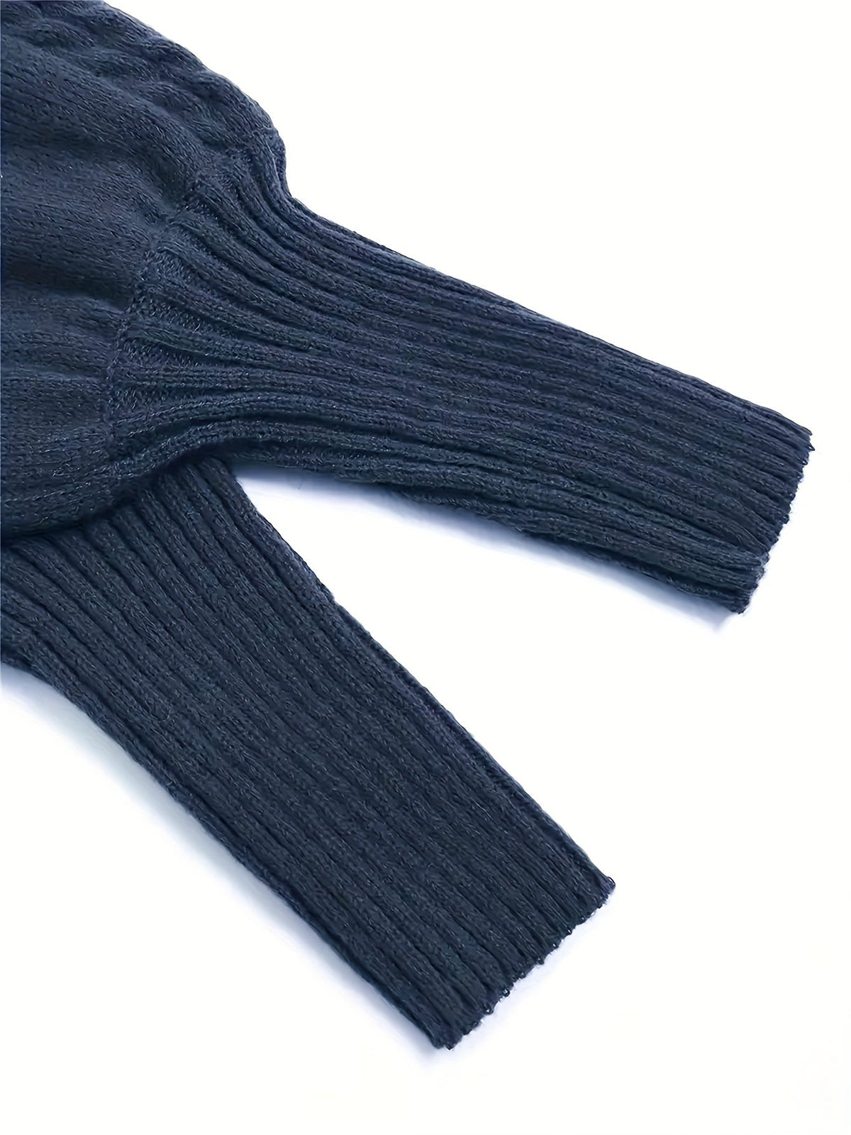 Danielle | Elegant Cable-Knit Mock-Neck Sweater - Picela