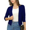 Danielle | Elegant Cropped Open-Front Cardigan - Picela