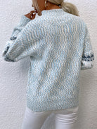 Danielle | Stylish Fair Isle Sweater - Picela