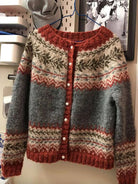 Danielle | Vintage Fair Isle Cardigan - Picela