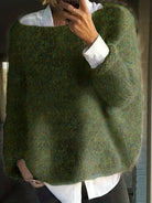 Diane | Elegant Oversized Knit Sweater - Picela