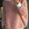 Diane | Elegant Oversized Knit Sweater - Picela