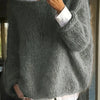 Diane | Elegant Oversized Knit Sweater - Picela
