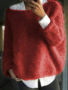 Diane | Elegant Oversized Knit Sweater - Picela