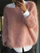 Diane | Elegant Oversized Knit Sweater - Picela