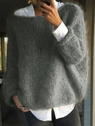 Diane | Elegant Oversized Knit Sweater - Picela