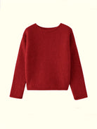 Diane | Elegant Oversized Knit Sweater - Picela