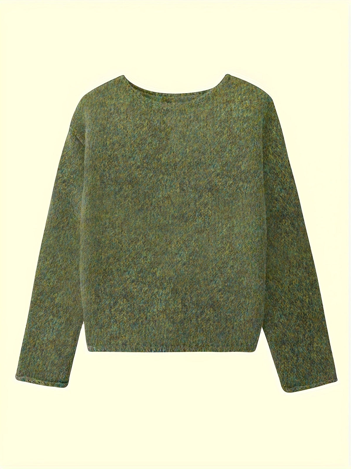 Diane | Elegant Oversized Knit Sweater - Picela