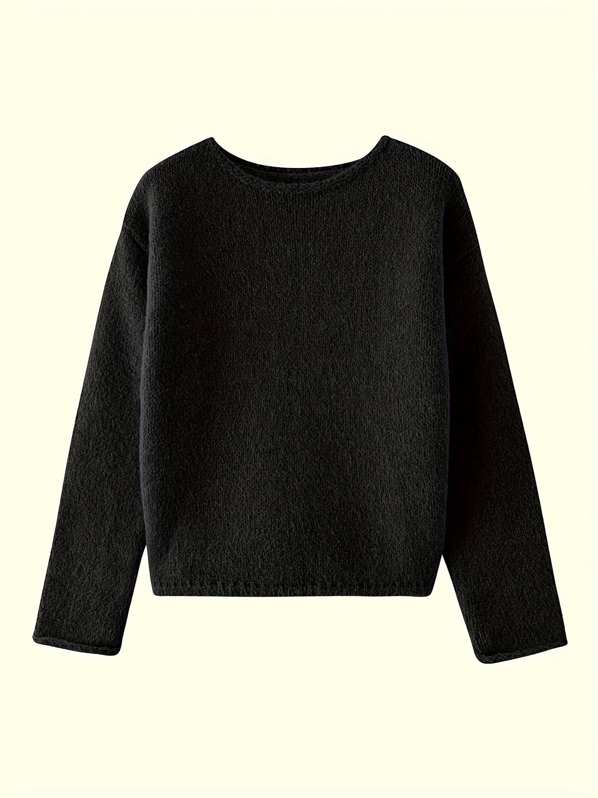 Diane | Elegant Oversized Knit Sweater - Picela