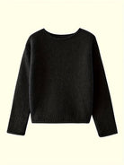 Diane | Elegant Oversized Knit Sweater - Picela