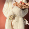 Iris | Soft Fuzzy Open-Front Cardigan