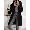Stephanie | Elegant Longline Pocket Cardigan