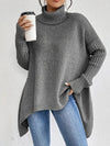 Elizabeth | Cozy Turtleneck Oversized Sweater - Picela