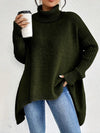Elizabeth | Cozy Turtleneck Oversized Sweater - Picela