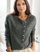 Elizabeth | Elegant Button-Down Cardigan - Picela