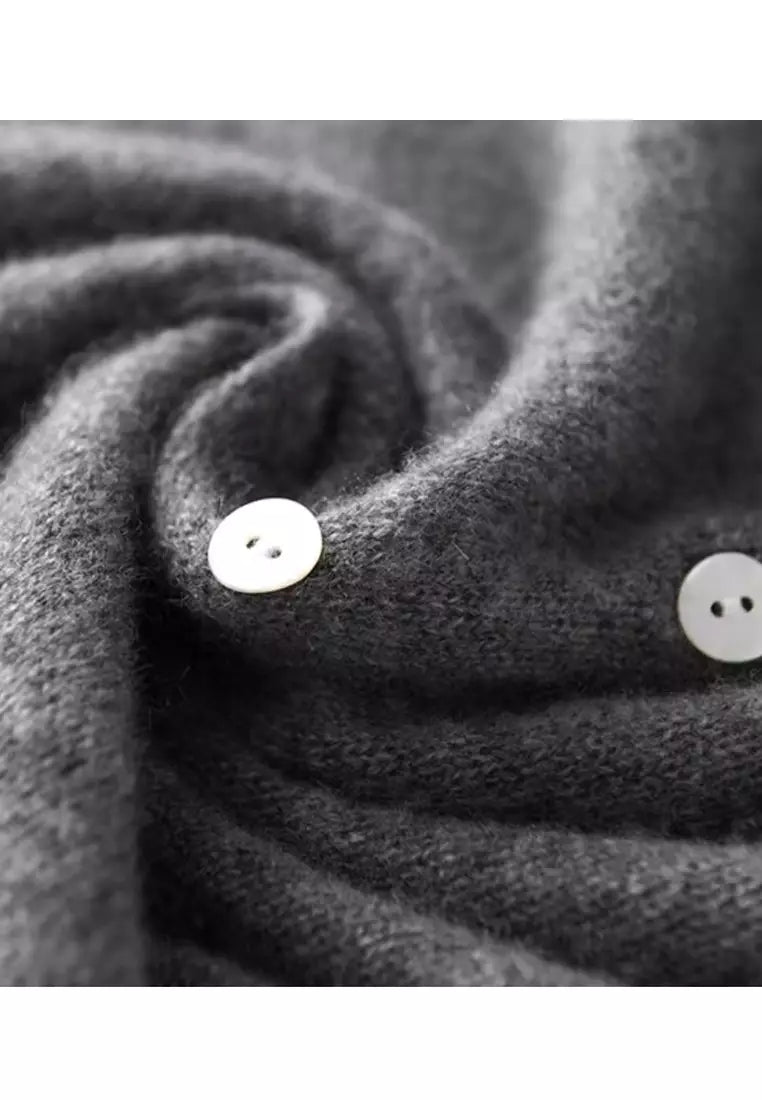 Elizabeth | Elegant Button-Down Cardigan - Picela