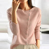 Elizabeth | Elegant Button-Down Cardigan - Picela