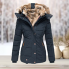 Emily | Cozy Quilted Faux-Fur Coat - Picela
