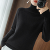 Emily | Elegant Turtleneck Knit Sweater - Picela