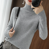 Emily | Elegant Turtleneck Knit Sweater - Picela