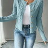 Jessica | Elegant Cable-Knit Button Cardigan