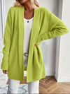 Jennifer | Elegant Open-Front Longline Cardigan