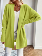 Jennifer | Elegant Open-Front Longline Cardigan