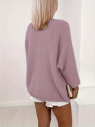 Heather | Elegant Chunky Open-Front Cardigan