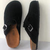 Heather | Comfortable Suede Buckle Sandals - Picela