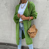 Heather | Elegant Longline Knit Cardigan - Picela