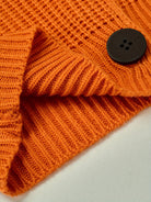Heather | Elegant Ribbed Knit Sweater - Picela