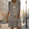 Heather | Feminine Tiered Midi Dress - Picela