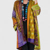 Heather | Stylish Boho Patchwork Cardigan - Picela
