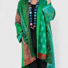 Heather | Stylish Boho Patchwork Cardigan - Picela