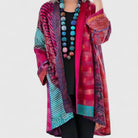 Heather | Stylish Boho Patchwork Cardigan - Picela