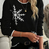 Holly | Stylish Snowflake Festive Sweater - Picela