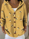 Jenna | Stylish Hooded Cardigan - Picela