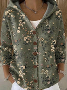 Jenna | Stylish Hooded Cardigan - Picela