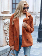 Jennifer | Cozy Teddy Fleece Coat - Picela