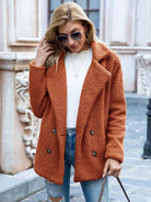 Jennifer | Cozy Teddy Fleece Coat - Picela