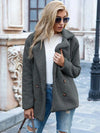 Jennifer | Cozy Teddy Fleece Coat - Picela