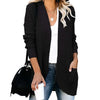 Jennifer | Cozy Waffle Knit Cardigan - Picela