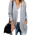Jennifer | Cozy Waffle Knit Cardigan - Picela