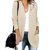 Jennifer | Cozy Waffle Knit Cardigan - Picela