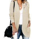 Jennifer | Cozy Waffle Knit Cardigan - Picela