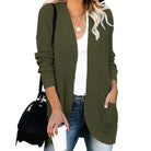 Jennifer | Cozy Waffle Knit Cardigan - Picela