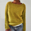 Jennifer | Elegant Boat-Neck Knit Sweater - Picela
